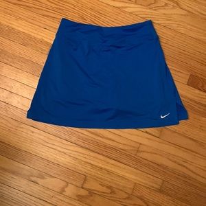 Women’s Nike Dri-Fit Tennis Skirt XS Blue